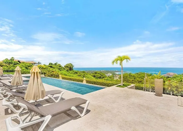 Сasa de vacaciones Infinity Pools & Sunsets Over Bay Tamarindo