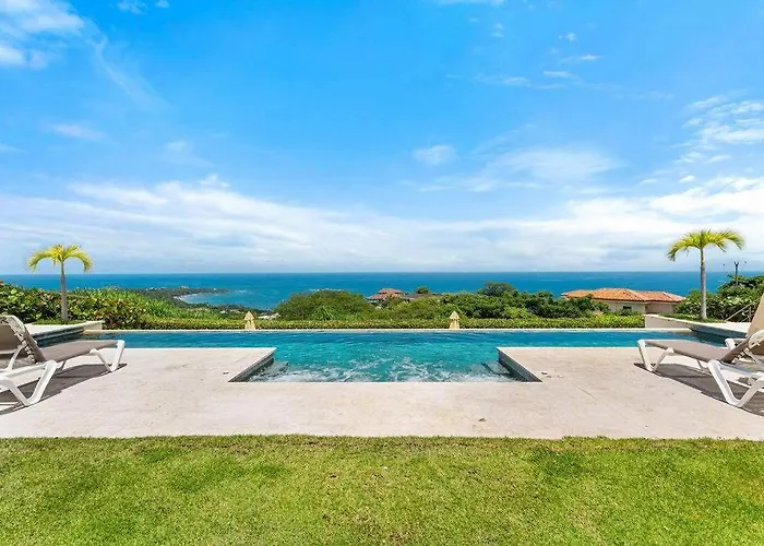 Infinity Pools & Sunsets Over Bay Сasa de vacaciones Tamarindo